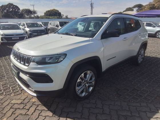 JEEP COMPASS 1.3 T270 TURBO FLEX LONGITUDE AT6 JEEP COMPASS 1.3 T270 TURBO FLEX LONGITUDE AT6